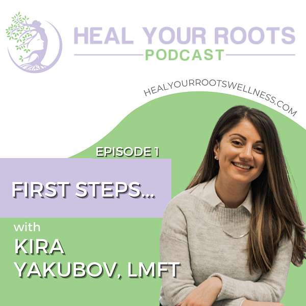 First Steps into Heal Your Roots Podcast